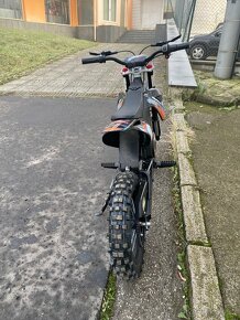 Dětský elektrický pitbike 1600W - možnost splátek - 9