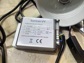 PŘEDŘADNÍK MEGA RAY 35W/50W/70W+VÝBOJKA SUN LUX+STÍNÍTKO - 9