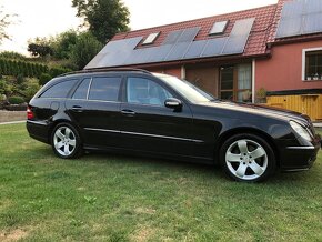 Mercedes-Benz E 280 CDI V6 130kW,214t.km,model bez DPF - 9