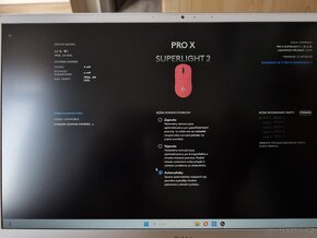 Herní myš Logitech G PRO X SuperLight 2 Růžová / Pink - 9