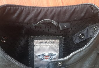 HARLEY DAVIDSON®kožená dívčí bunda vel.L - 9