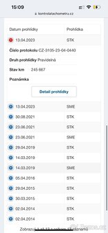 Peugeot 5008 1.6hdi 80kW 7míst•Najeto 245TKM•PůvodČR• - 9