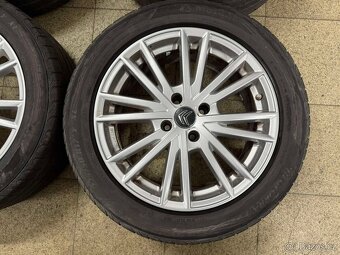 Alu kola R17 Citroen 4x108 7Jx17 ET25, 225/50R17 - 9