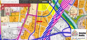 Prodej pozemku v  centru města Brna, v části Horní Heršpice - 9