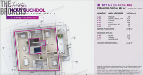 Prodej bytu 4+kk s terasou 134 m2 Praha 6-Suchdol - 9