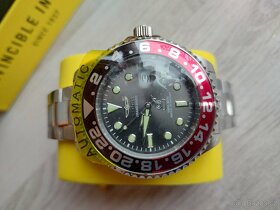 nové INVICTA Grand Diver automatic WR300M záruka od 12.22 - 9