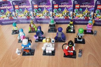 LEGO 71039 minifigurky Studio Marvel 2 - celá sada - 9