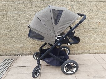 Sporťák Cybex Talos S Lux - black/beige - 9