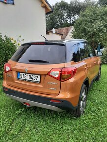 Suzuki Vitara 1.6  88 kW, 4x4, 65.000 km, r.v. 2015 - 9