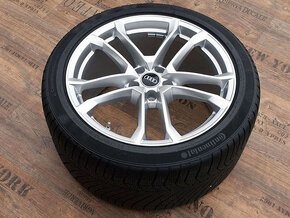 19" Alu kola = 5x112 = AUDI R8 = TÉMĚŘ NOVÉ – ZIMNÍ + ČIDLA - 9