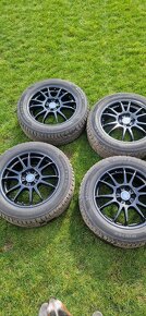 5 x112 R17 Mercedes ALU kola s PNEU - 9