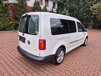 VW Caddy Maxi 2.0TDI 2016,xenon,serviska,ACC,5.míst. - 9