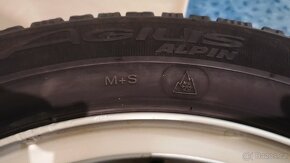 Originální al kola Mercedes 205/65 R16 Zimní 5x112 6,5j VAN - 9