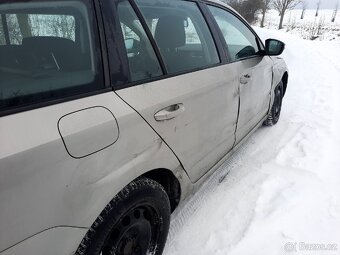 Skoda octavia combi 2,0 tdi 110 kw r.v 2014 čr serviska - 9