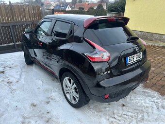 Nissan Juke 1.6 T benzin automat 4x4  - 9