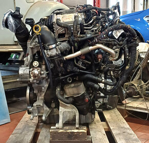 motor VW T6 CXEB 2,0TDi 105kW 127tis km - 9