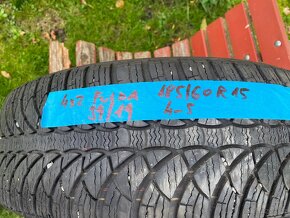 185/60 R15 - 4x zimní pneu Fulda - 9