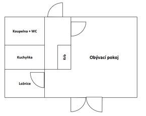 Dlouhodobý pronájem chaty Slapy nad Vltavou  garaz+terasa - 9