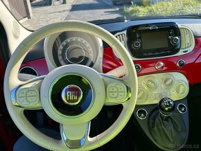 Fiat 500 1,2 8V Lounge 51 kw - 9