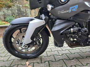 BMW K 1200 R - TOP STAV, ABS, INFO, ESA, VYHŘÍVANÉ RUKOJETI - 9