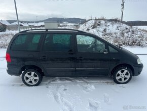 Sharan 1.9 tdi 96kW 7míst , tažné 2200kg - 9