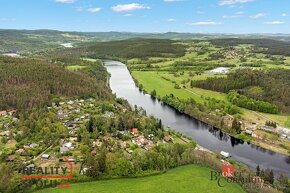 Prodej, pozemky/bydlení, 802 m2, Kamýk nad Vltavou, Příbram  - 9