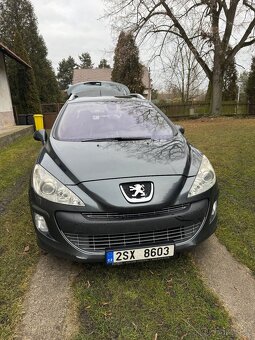 Prodám Peugeot 308sw rok výroby: 2009 - 9