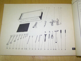 Prodám katalog dílů pásového traktoru Bolgar TL-30A - 9