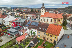 Pronájem bytu 1+kk, 39 m², Radnice, ul. n.Kašpara Šternberka - 9