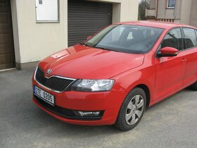 Škoda Rapid 1.2  tsi , navi, najeto 82tkm - 9