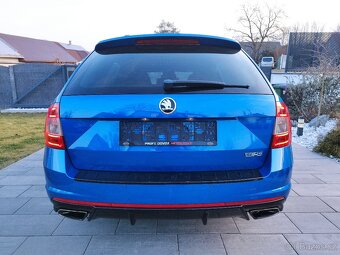 Škoda Octavia RS CHALLENGE, 2.0 TSI 162KW - 9