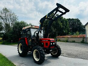 Zetor 6245 + nakladač quicke - 9