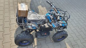 Dětská elektro čtyřkolka ATV Torino 1200W 48V modr - 9