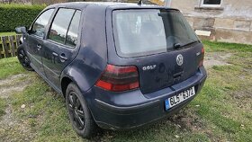 VW Golf 4 1.9SDI - 9