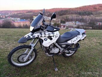 BMW f650 Dakar, STK 3/26, 2001, 62 XXX km - 9