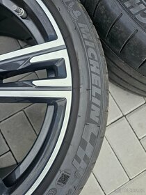 Originál alu kola na BMW Z4 G29, 5x112 R18 + letní pneu - 9