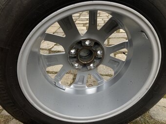 Alu kola TOYOTA COROLLA 5x114 letní CONTINENTAL 205/55R16 - 9