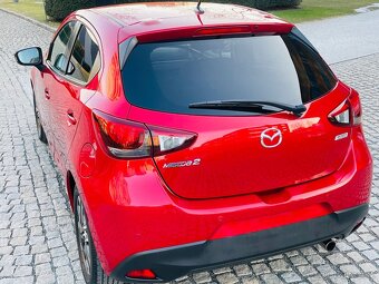 Mazda 2 85KW BENZÍN 1MAJITEL LED VÝHŘEV FACELIFT BEZ KOROZE - 9