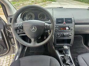 Mercedes A150 70 kW 2007, 165.000 km Dovoz Itálie Bez koroze - 9