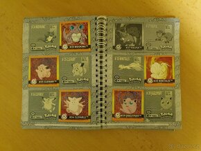 Album Pokémon Artbox (1999) - 9