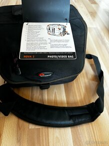 Fotobrašny Lowepro Nova 2,3,5 - 9