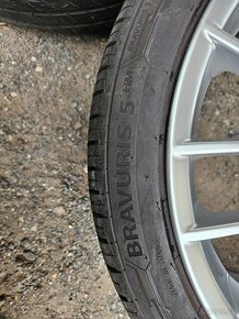 Zánovní 18" 5x112 BBS letní sada 225/40R18 - 9