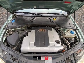 Audi A8 3.0 TDI 171kW QUATTRO tažné klima ČR 2005 bez DPF - 9