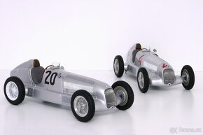 2x MERCEDES-BENZ W25A + W25B / CMC 1:18 - 9