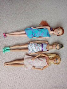 Barbie panenky, bratz panenky, panenky, monster hight - 9