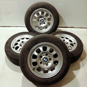 15" ALU kola – 5x120 – BMW (VW, OPEL, MINI)  Disky: Elektron - 9