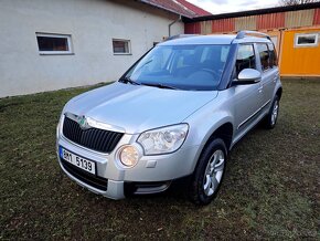 Škoda Yeti 2.0 TDi 4x4 tažné Navi odp. DPH - 9