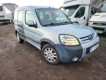 Citroën Berlingo 1.6hdi,66kw, nová STK. - 9