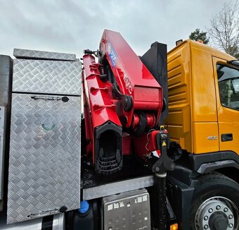 Volvo FM 460 - 6x4 –„H“- Tahač/Valník + HR-HMF3220 – EURO 5 - 9