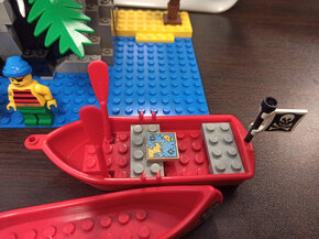 LEGO Pirates 6264 Forbidden Cove - 9